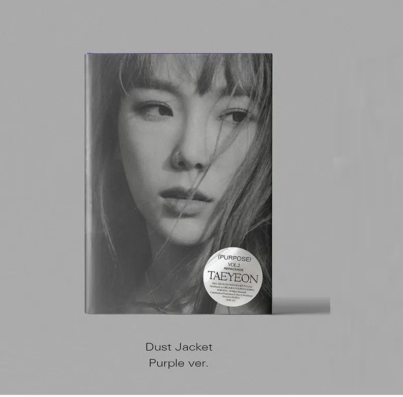 GIRLS GENERATION TAEYEON - PURPOSE THE 2ND REPACKAGE ALBUM