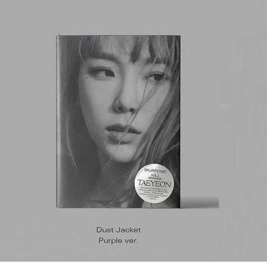 GIRLS GENERATION TAEYEON - PURPOSE THE 2ND REPACKAGE ALBUM