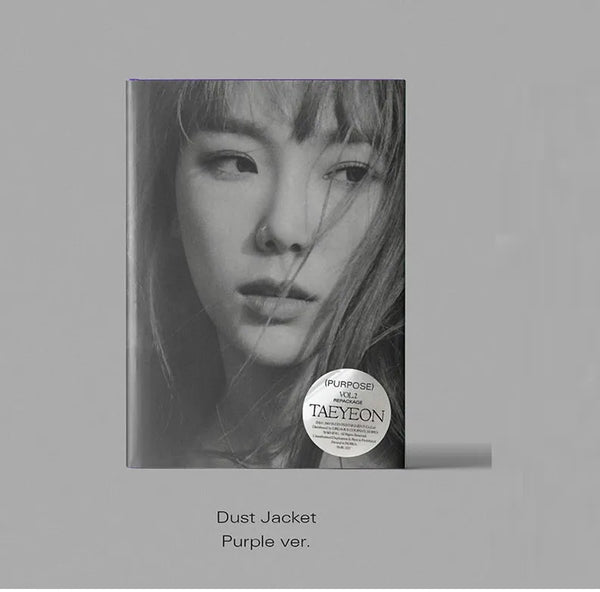 GIRLS GENERATION TAEYEON (태연) - PURPOSE THE 2ND REPACKAGE ALBUM