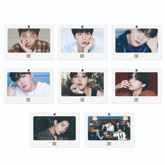BTS BE Portrait 3D LENTICULAR