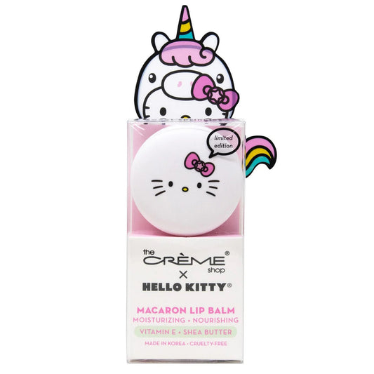 THE CREME SHOP X Hello Kitty Macaron Lip Balm - Sweet Sprinkles