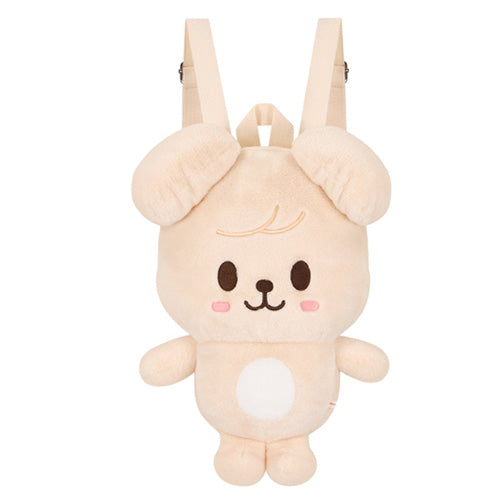 [PRE-ORDER] Stray Kids 6th Fanmeeting - SKZOO Plush Backpack ['STAY in Our Little House' Official MD]