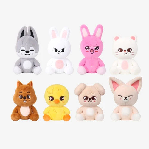STRAY KIDS - [ SKZOO PLUSH DANCING VER. ] RUN IT OFFICIAL MD + POBs