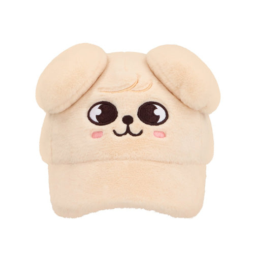 [PRE-ORDER] Stray Kids 6th Fanmeeting - SKZOO Plush Cap [ 'STAY in Our Little House' Official MD]
