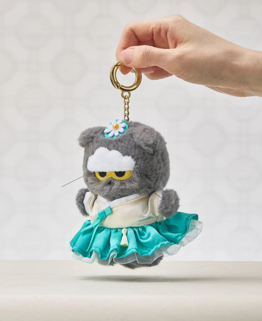 G-DRAGON - [ZO&FRIENDS] - K-EDITION OFFICIAL MD JOA Plush Doll Keyring (Assi)