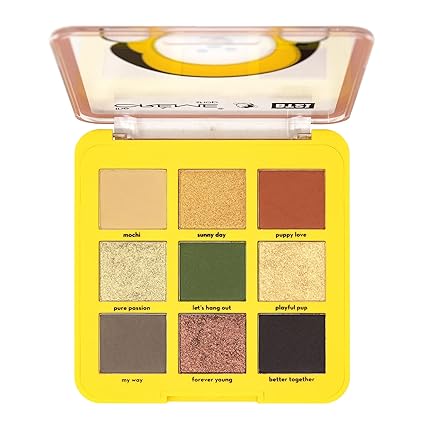 The Crème Shop BT21: PUREST STAR Eyeshadow Palette - CHIMMY