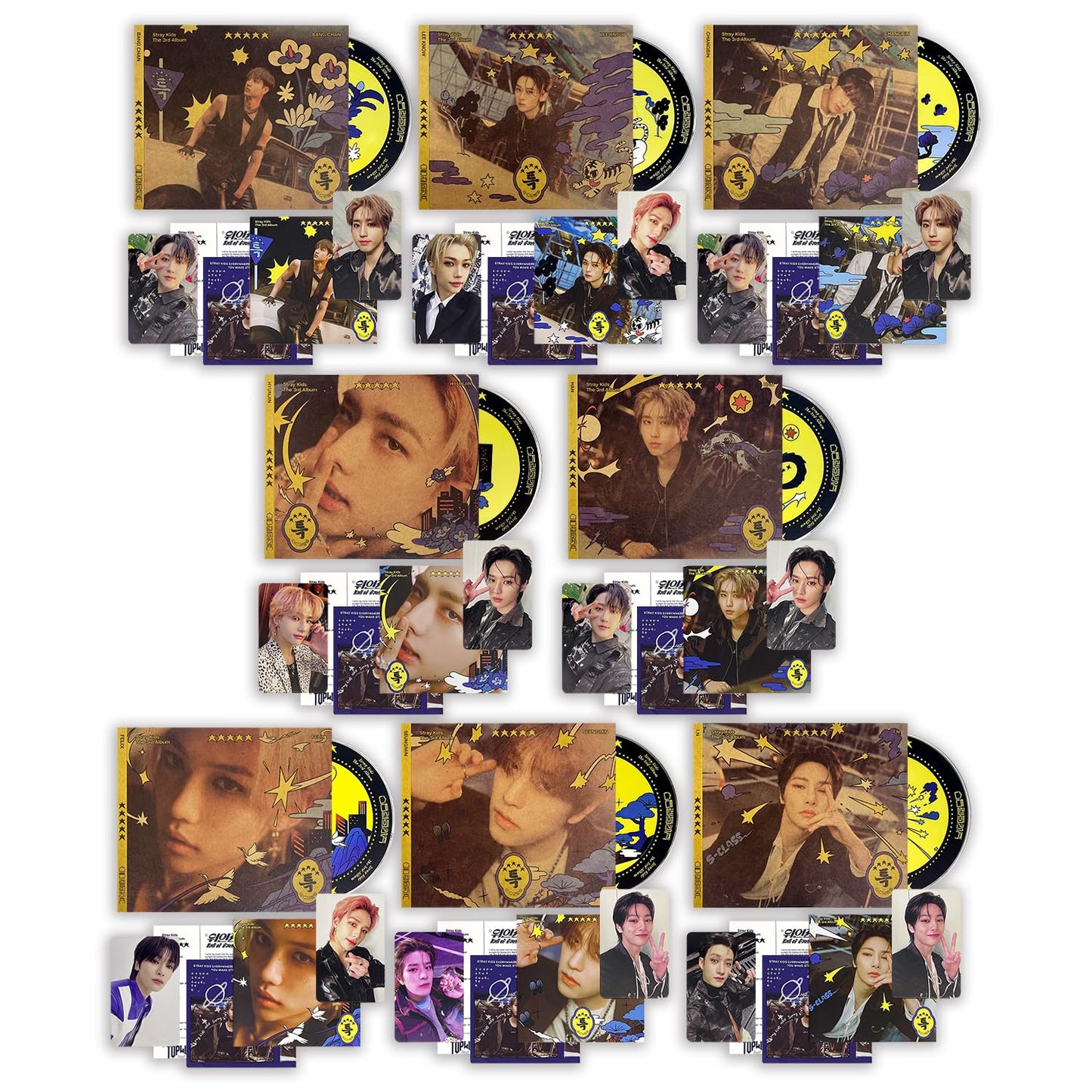 Stray Kids - 3RD ALBUM ★★★★★ (5-STAR) (DIGIPACK VER.)