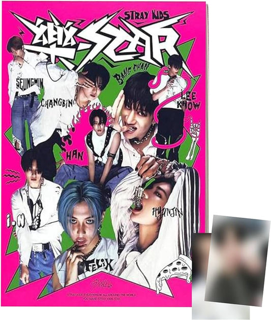 Stray Kids (스트레이 키즈)  -  8TH MINI ALBUM [ROCK(樂)-STAR] (HEADLINER VER.)