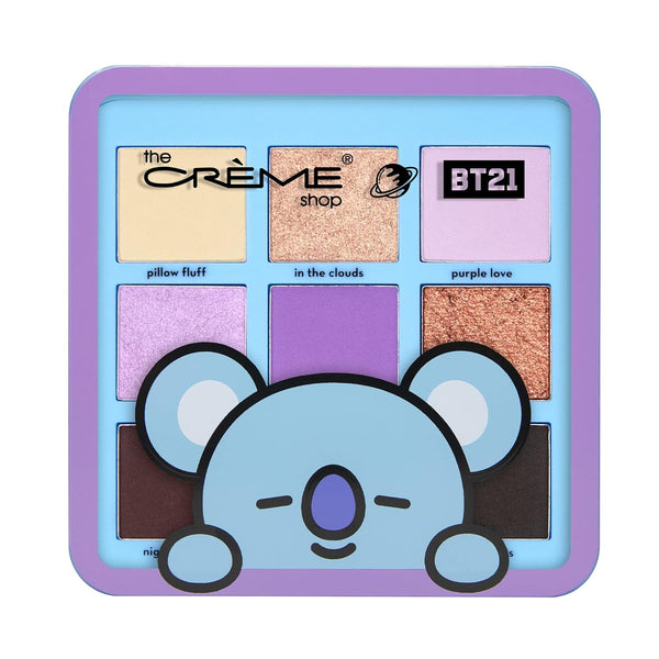 The Crème Shop BT21: PURPLE LOVE Eyeshadow Palette - KOYA