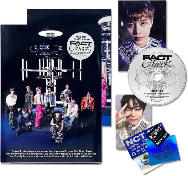 NCT 127 - 5TH ALBUM FACT CHECK (CHANDELIER VER.)