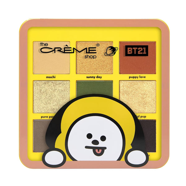 The Crème Shop BT21: PUREST STAR Eyeshadow Palette - CHIMMY