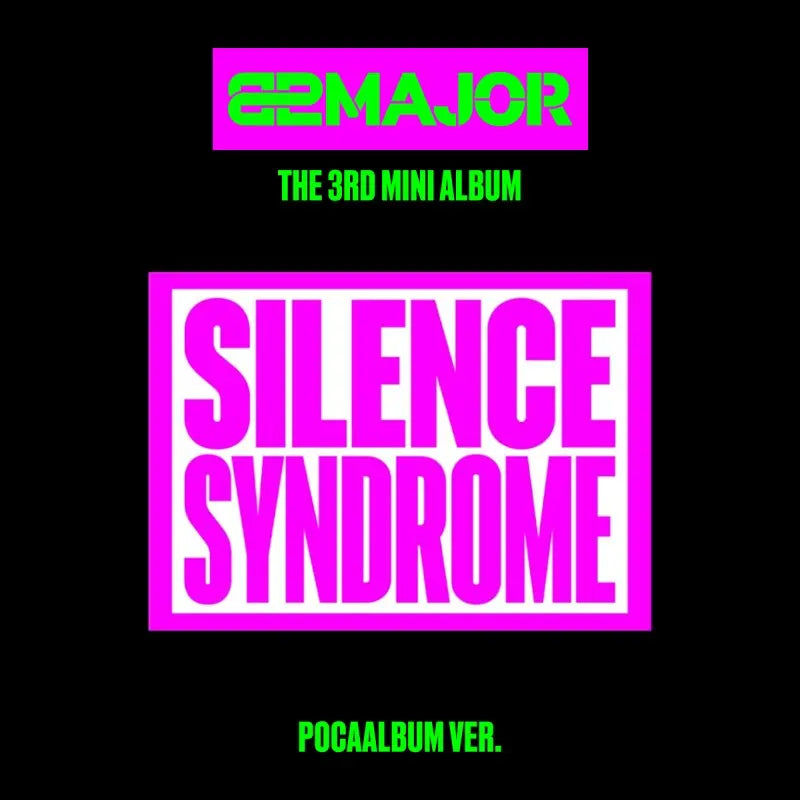 82MAJOR - THE 3RD MINI ALBUM SILENCE SYNDROME (POCA Ver.)