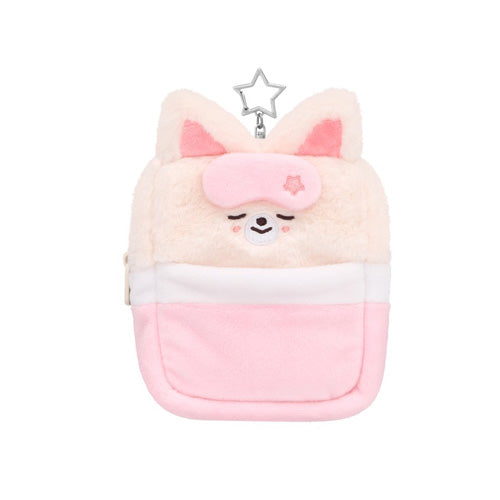 [PRE-ORDER] Stray Kids 6th Fanmeeting- SKZOO Plush Collect Case ['STAY in Our Little House' Official MD]