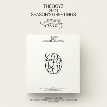 THE BOYZ - 2024 SEASON'S GREETINGS [ THE BOYZ POTTERY ]