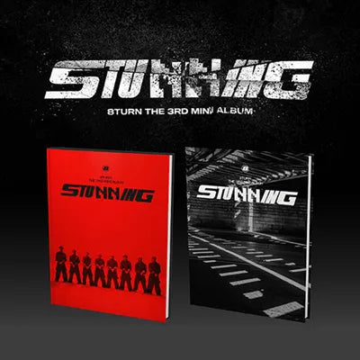 8TURN - 3RD MINI ALBUM STUNNIN