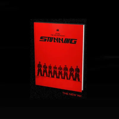 8TURN - 3RD MINI ALBUM STUNNIN