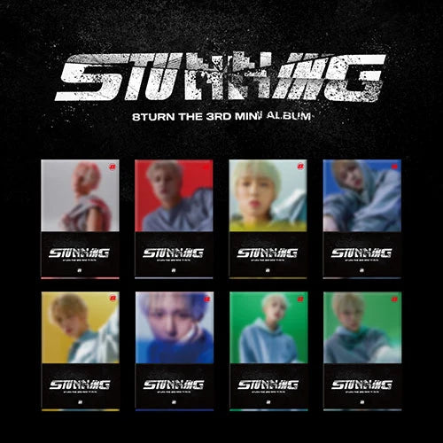 8TURN - STUNNING [3rd Mini Album - POCA Ver.]
