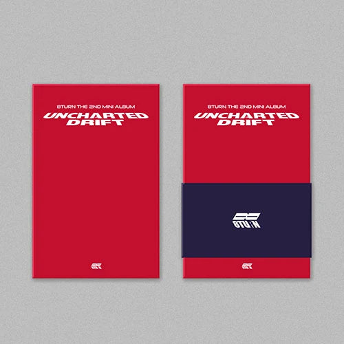 8TURN - UNCHARTED DRIFT [2nd Mini Album - POCA Ver.]