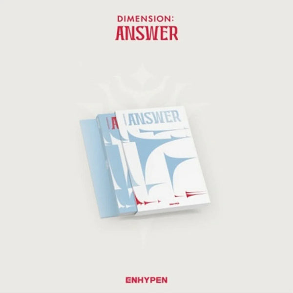 ENHYPEN(엔하이픈)- [DIMENSION : ANSWER] (NO ver. / YET ver.)