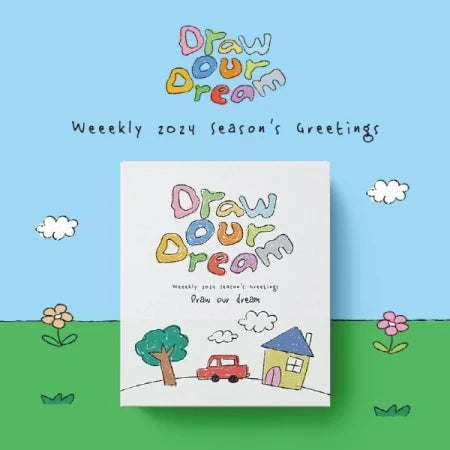 WEEEKLY - 2024 SEASON'S GREETINGS [ DRAW OUR DREAM ]