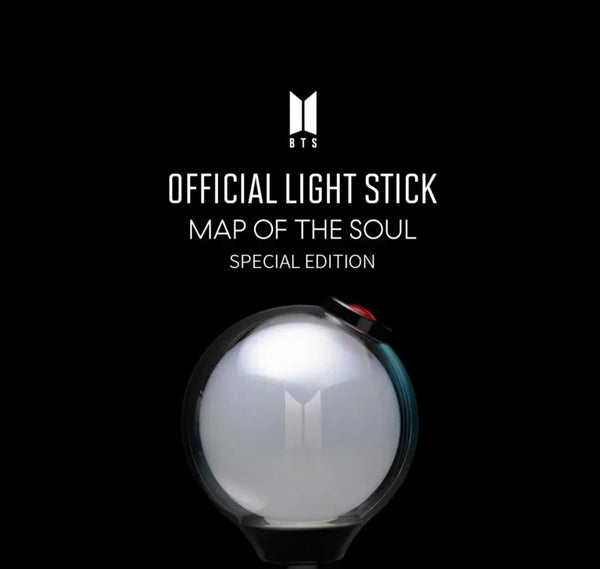 BTS - OFFICIAL LIGHTSTICK MAP OF THE SOUL SPECIAL EDITION