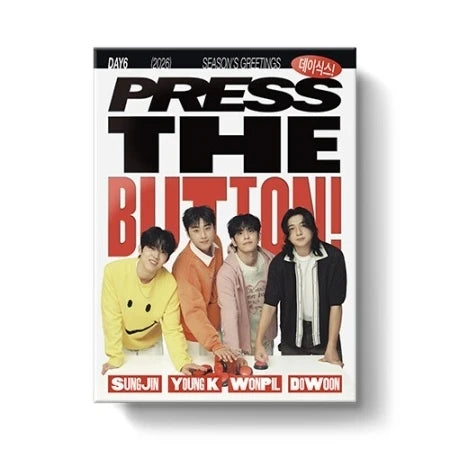 DAY6 - 2026 SEASON'S GREETINGS [ PRESS THE BUTTON! ]