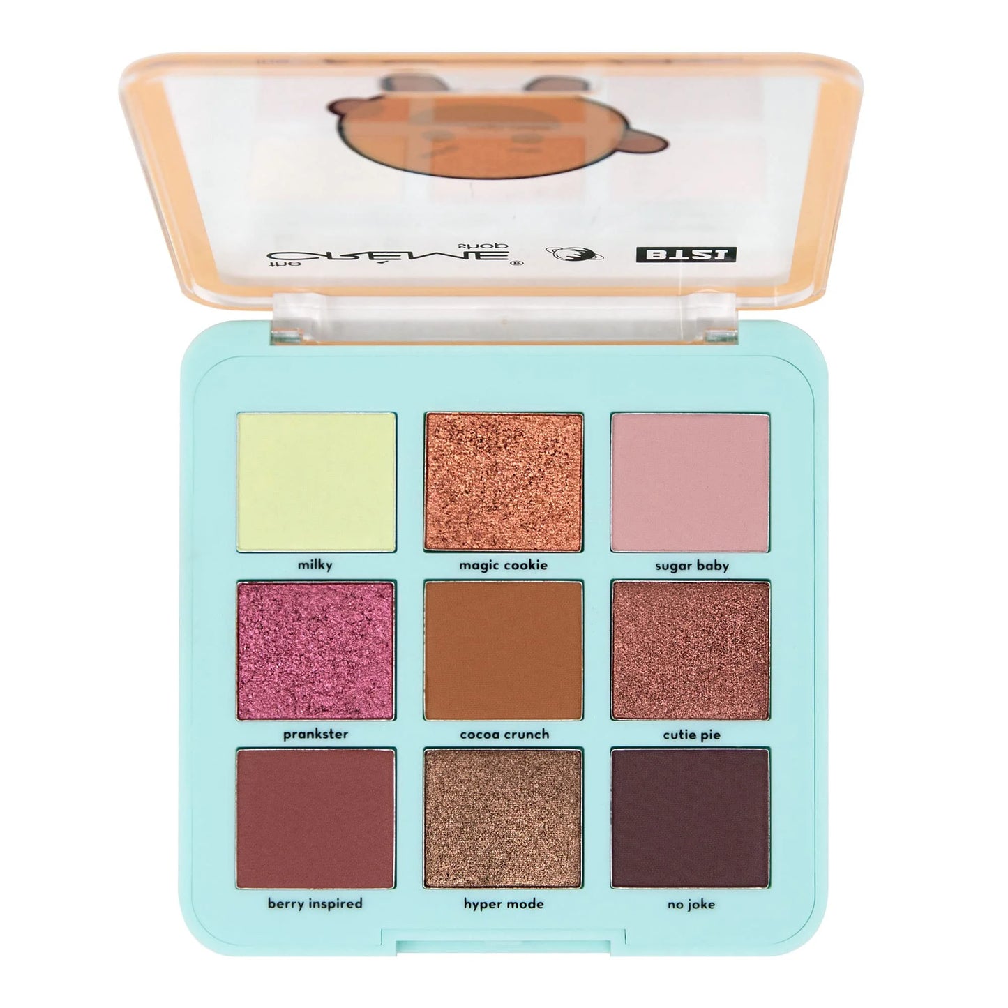 The Crème Shop BT21: COCOA CRUNCH Eyeshadow Palette - SHOOKY