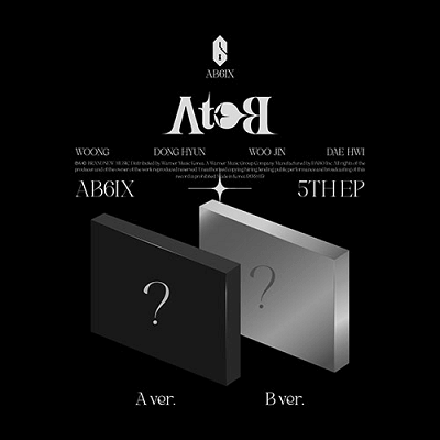 AB6IX (에이비식스) - 5TH EP [A to B]