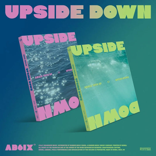 AB6IX - 10th EP [UPSIDE DOWN] (PHOTOBOOK Ver.) + POB