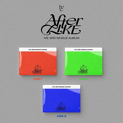 IVE (아이브) - 3RD SINGLE ALBUM [AFTER LIKE] PHOTOBOOK VER.