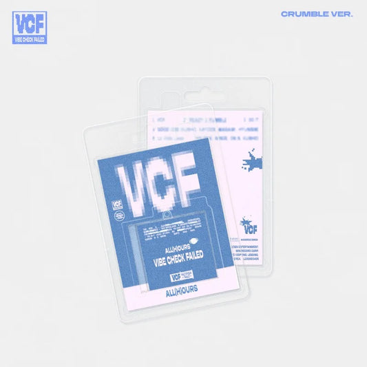 ALL(H)OURS - 4th Mini Album [VCF] (CRUMBLE Ver.)