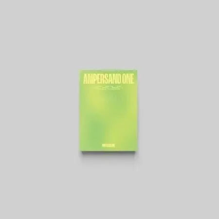 AMPERS&ONE - 1ST SINGLE ALBUM AMPERSAND ONE