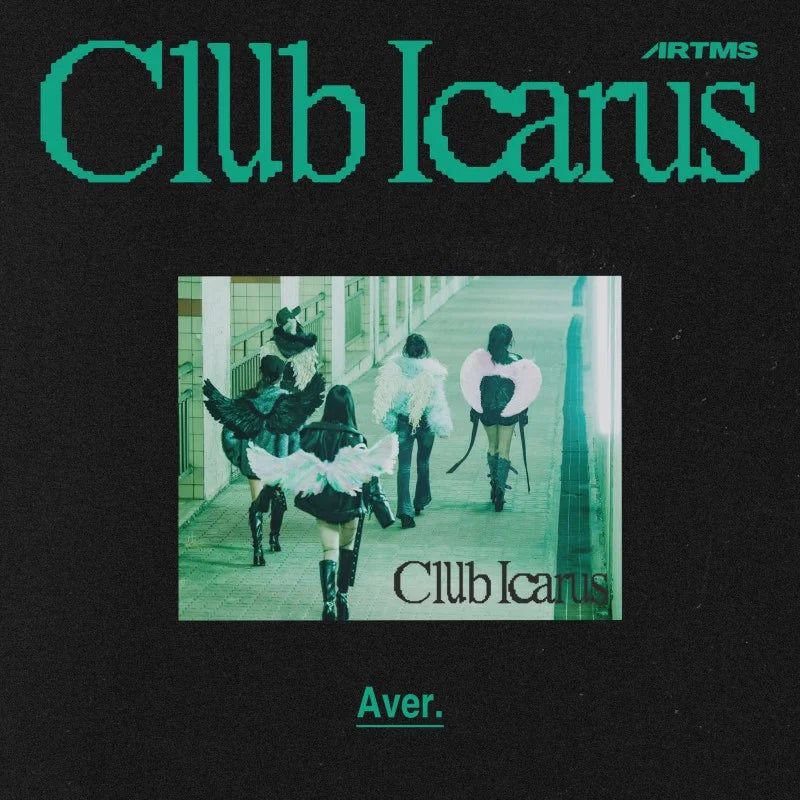 ARTMS - 1st Mini Album Club Icarus
