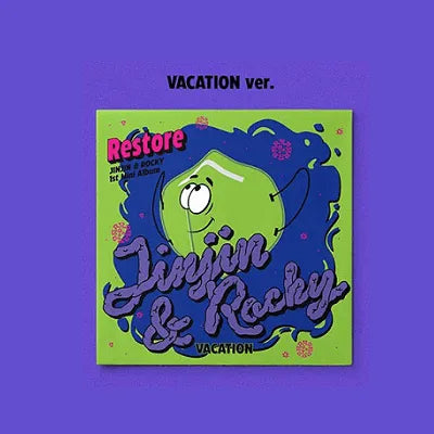 ASTRO JinJin & Rocky - 1st Mini Album [Restore]