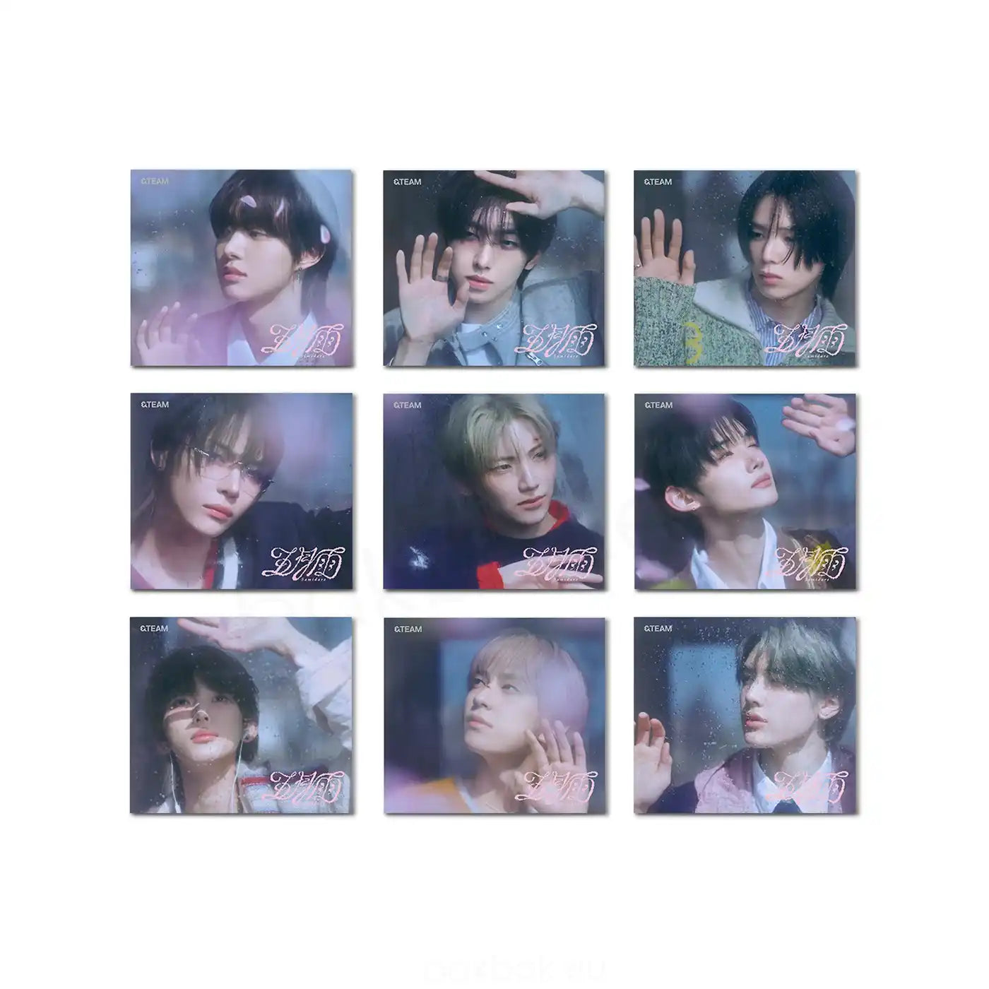 &TEAM - [SAMIDARE] 1ST SINGLE ALBUM SOLO JACKET LIMITED EDITION