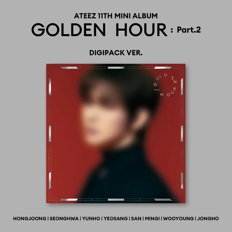 ATEEZ - 11th Mini Album [GOLDEN HOUR : Part.2] (DIGIPACK VER.)