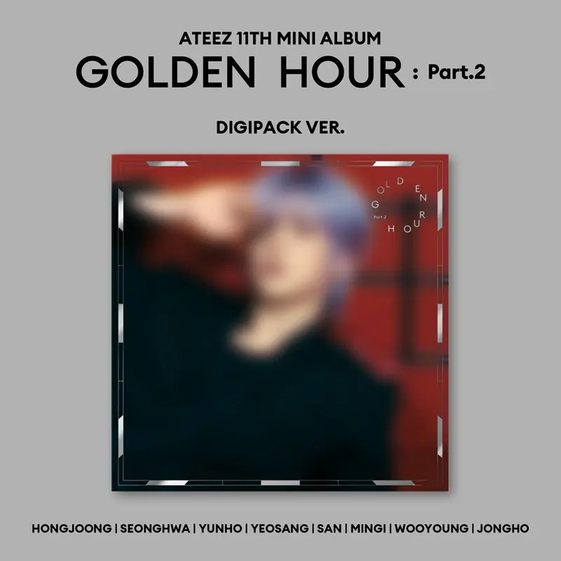 ATEEZ - 11th Mini Album [GOLDEN HOUR : Part.2] (DIGIPACK VER.)