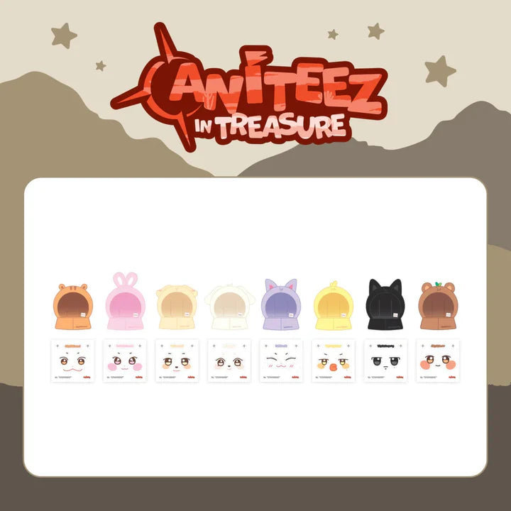 ATEEZ X ANITEEZ [LIGHT STICK COVER] ANITEEZ IN TREASURE
