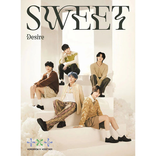TXT - 2nd Japanese Album [SWEET] (Limited A Ver.)