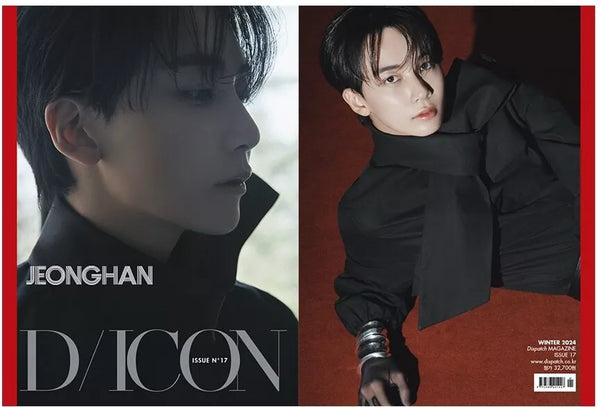 SEVENTEEN(세븐틴) - DICON ISSUE N°17 JEONGHAN : Just, Two of us!