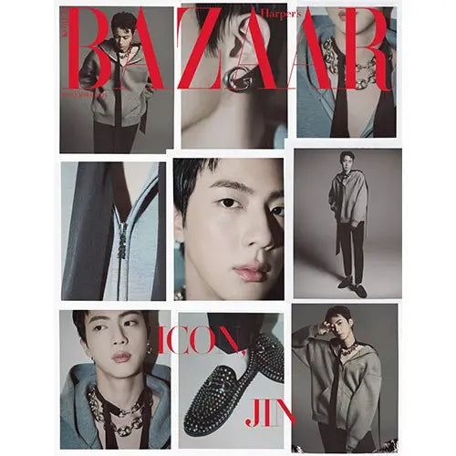 BAZAAR Korea Magazine 2024-09 [Cover : Jin]