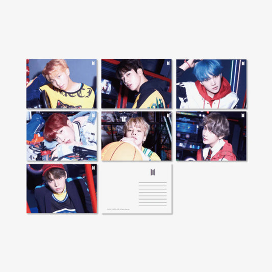 BTS LENTICULAR POSTCARD + PHOTOCARD VER.2 LOVE YOURSELF 承 'Her'