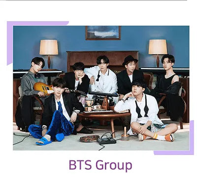 BTS BE Portrait 3D LENTICULAR