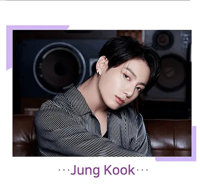 BTS BE Portrait 3D LENTICULAR