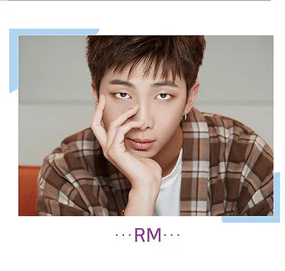 BTS BE Portrait 3D LENTICULAR