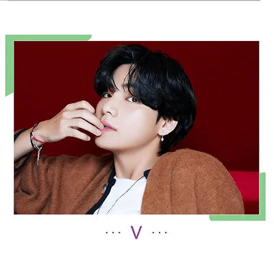 BTS BE Portrait 3D LENTICULAR