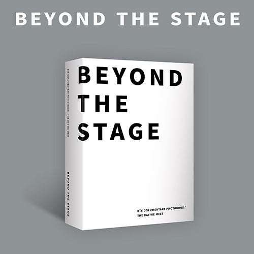 BTS - 'BEYOND THE STAGE' BTS DOCUMENTARY PHOTOBOOK: THE DAY WE MEET