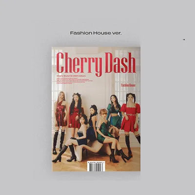 CHERRY BULLET - 3RD MINI ALBUM CHERRY DASH