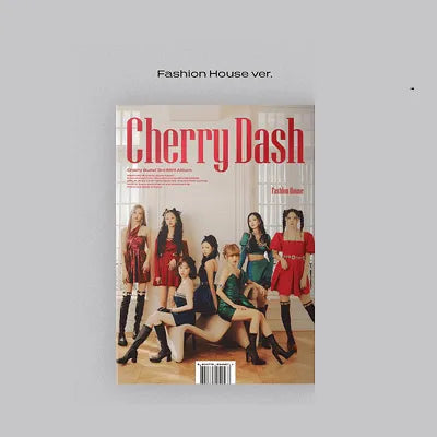 CHERRY BULLET (체리블렛) - 3RD MINI ALBUM CHERRY DASH