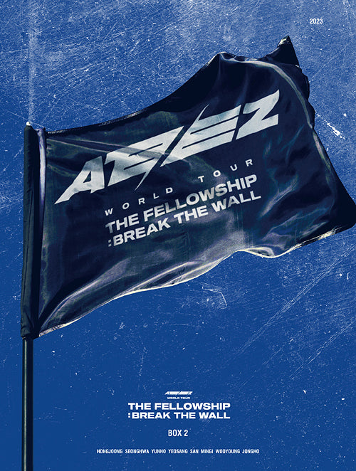 ATEEZ - World Tour [The Fellowship : Break The Wall] Box 2 [DVD]